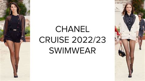 chanel swimwear 2022.